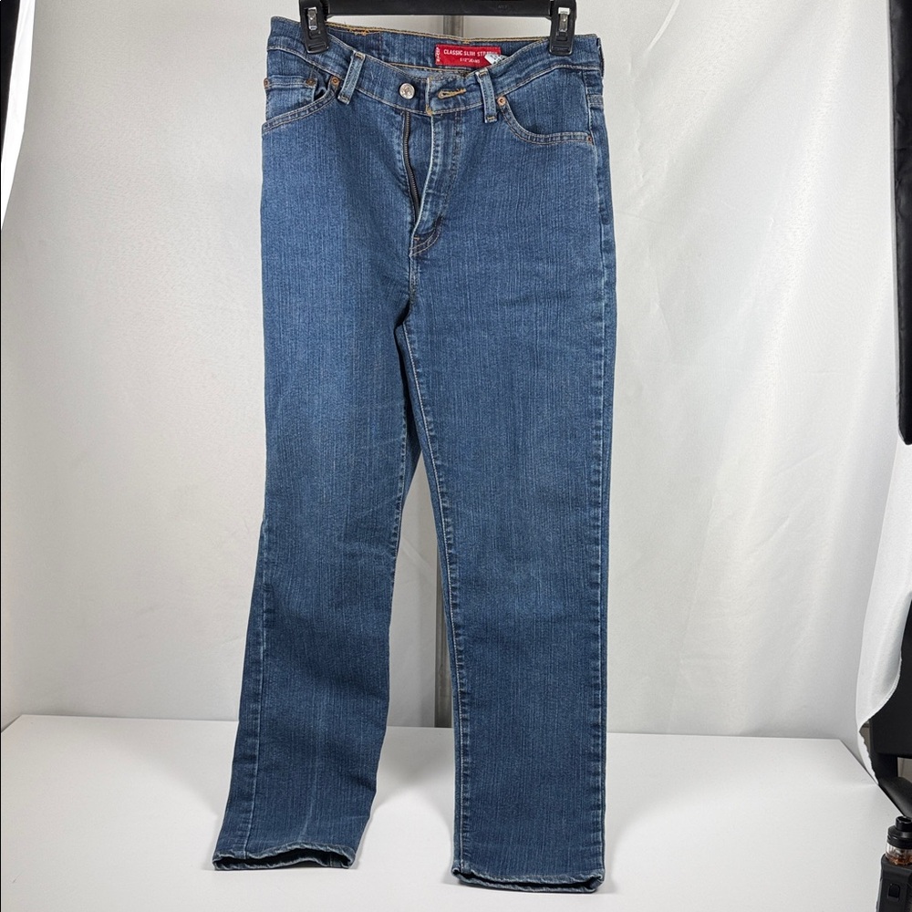 Levi 512 women’s size 8 slim stretch tapered